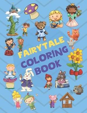 Fairytale Coloring book