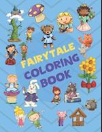 Fairytale Coloring book
