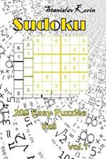 Sudoku 200 Easy Puzzles 6x6 vol. 1