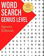 Word Search Genius Level: Sports Edition 