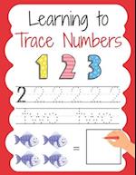 Learning to Trace Numbers