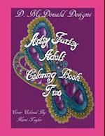 Artsy Fartsy Adult Coloring Book Two