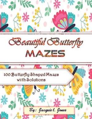 Beautiful Butterfly Mazes