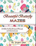 Beautiful Butterfly Mazes