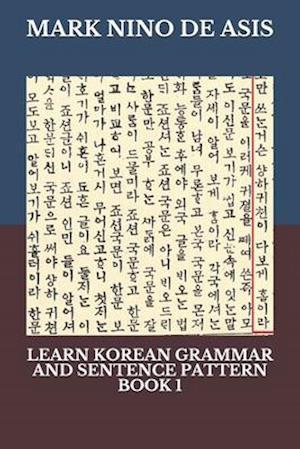 Learn Korean Grammar and Sentence Pattern Book 1