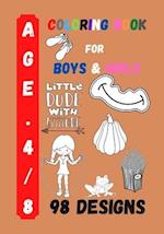 Coloring Book for Boys and Girls