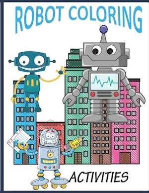 Robot Coloring Activities