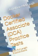 Docker Certified Associate (DCA) Practice Tests