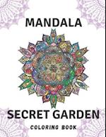 Mandala Secret Garden Coloring Book