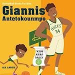 Giannis Antetokounmpo: I Can Read Books Level 4 