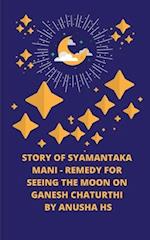Story of Syamantaka mani