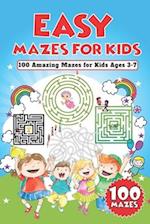 Easy Mazes for Kids