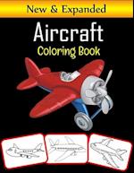 Aircraft Coloring Book