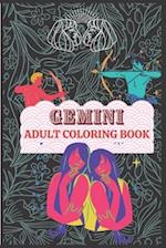 Gemini Coloring Book