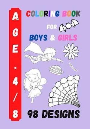 Coloring Book for Boys and Girls