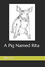 A Pig Named Rita