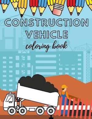 Construcion Vehicles Coloring book