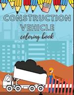 Construcion Vehicles Coloring book