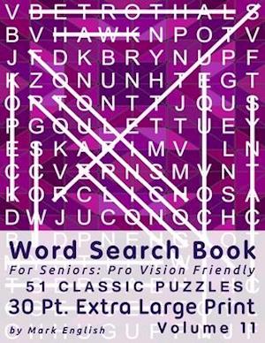 Word Search Book For Seniors