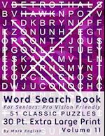 Word Search Book For Seniors