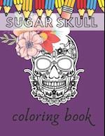Sugar Skull Coloring book
