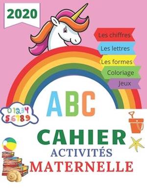 Cahier activités maternelle 2020