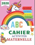 Cahier activités maternelle 2020