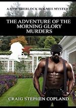 The Adventure of the Morning Glory Murders - Large Print