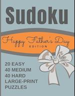 Happy Father's Day Edition Sudoku Puzzles