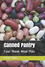 Canned Pantry