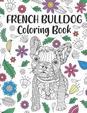 French Bulldog Coloring Book