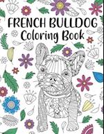 French Bulldog Coloring Book