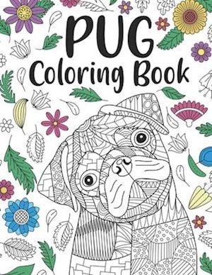 Pug Coloring Book