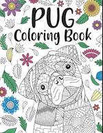 Pug Coloring Book