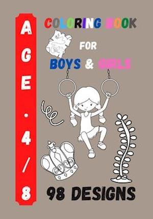 Coloring Book for Boys and Girls