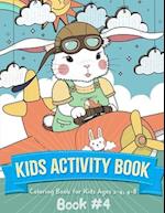 Kids Activity Book