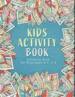 Kids Activity Book