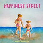 Happiness Street: A children's book about a summer spent by the seaside with watercolor, nostalgia-soaked illustrations 