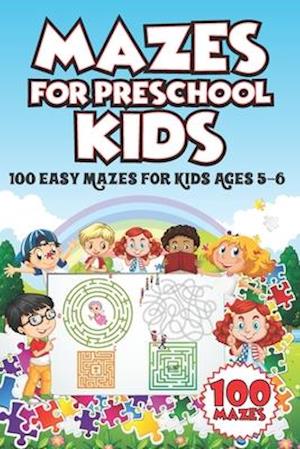 Mazes for Preschool Kids