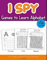 I Spy Games to Learn Alphabet for Kids 4-8 Ages