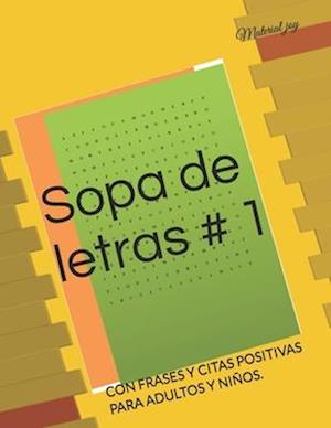 Sopa de Letras # 1