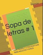 Sopa de Letras # 1