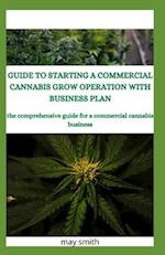 Guide to Starting a Commercial Cannabis Grow Operation with Business Plan