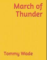 March of Thunder