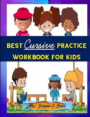 Best Cursive Practice Workbook for Kids