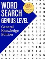 Word Search Genius Level: General Knowledge Edition 