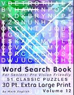 Word Search Book For Seniors