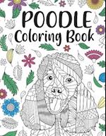 Poodle Coloring book