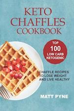 Keto Chaffles Cookbook