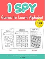 I Spy Games to Learn Alphabet for Ages 3+